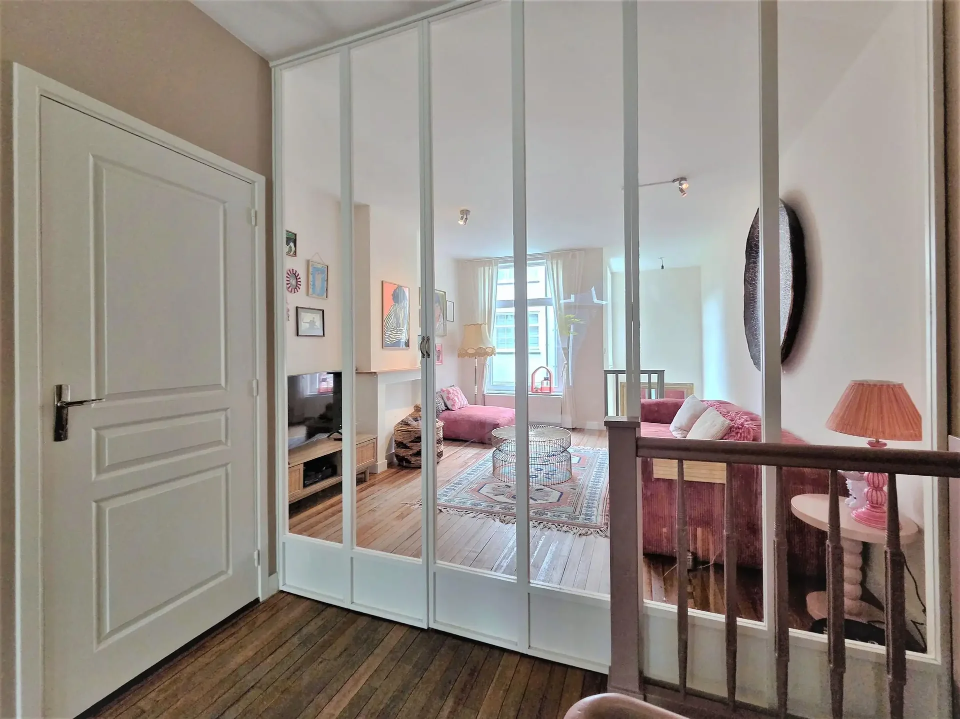 Foto van de Appartement gelegen aan de Egelantiersstraat in Amsterdam