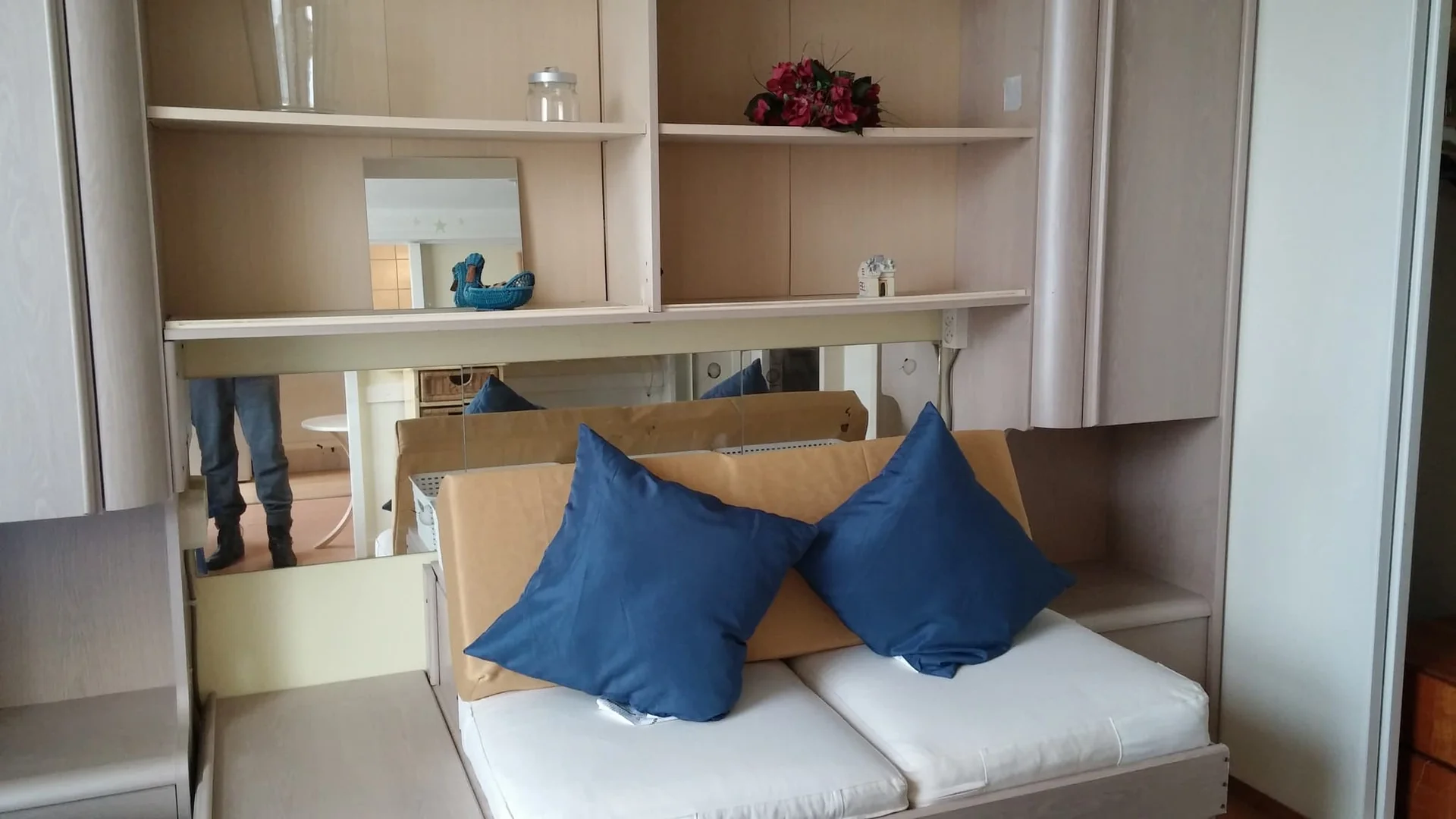 Foto van de Studio gelegen aan de Geerdinkhof in Amsterdam