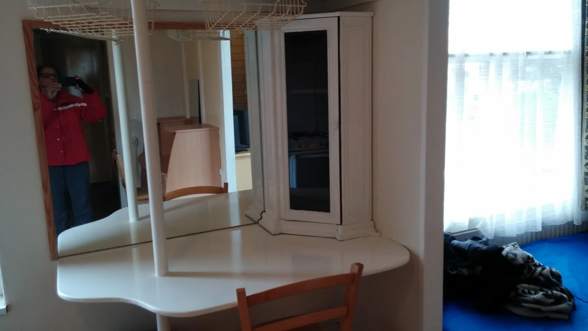 Foto van de Studio gelegen aan de Geerdinkhof in Amsterdam