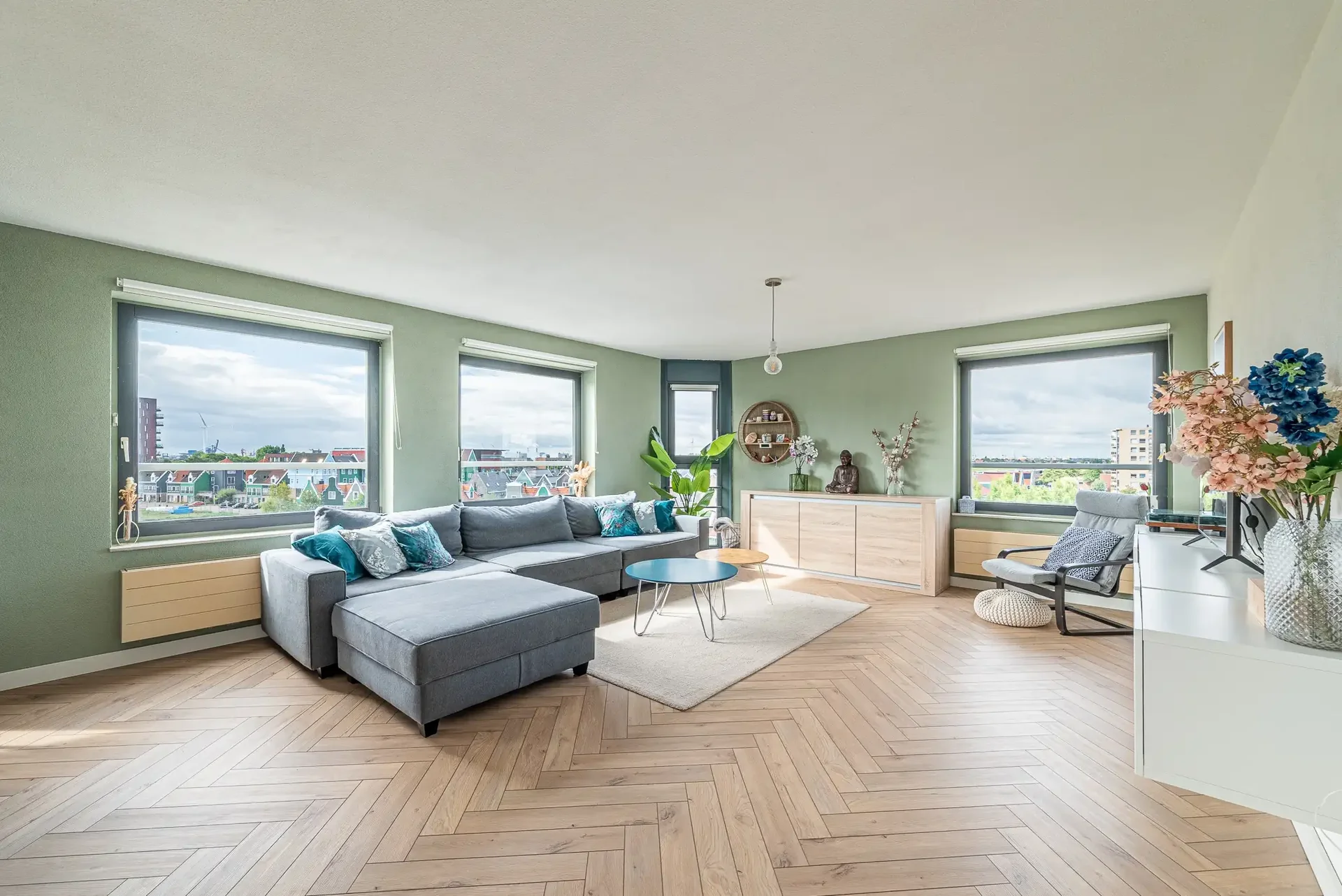 Foto van de Appartement gelegen aan de Prelude in Zaandam