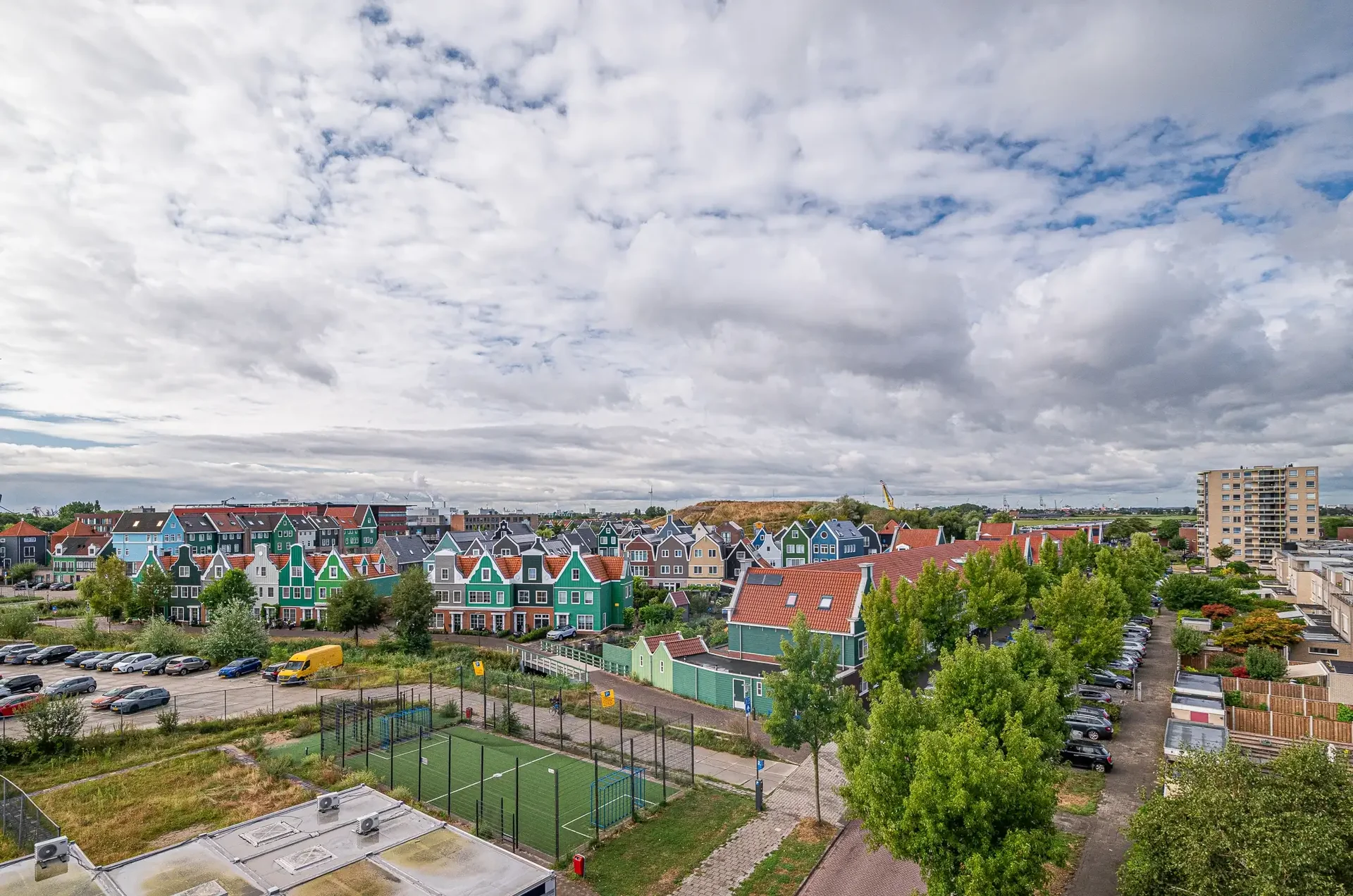 Foto van de Appartement gelegen aan de Prelude in Zaandam