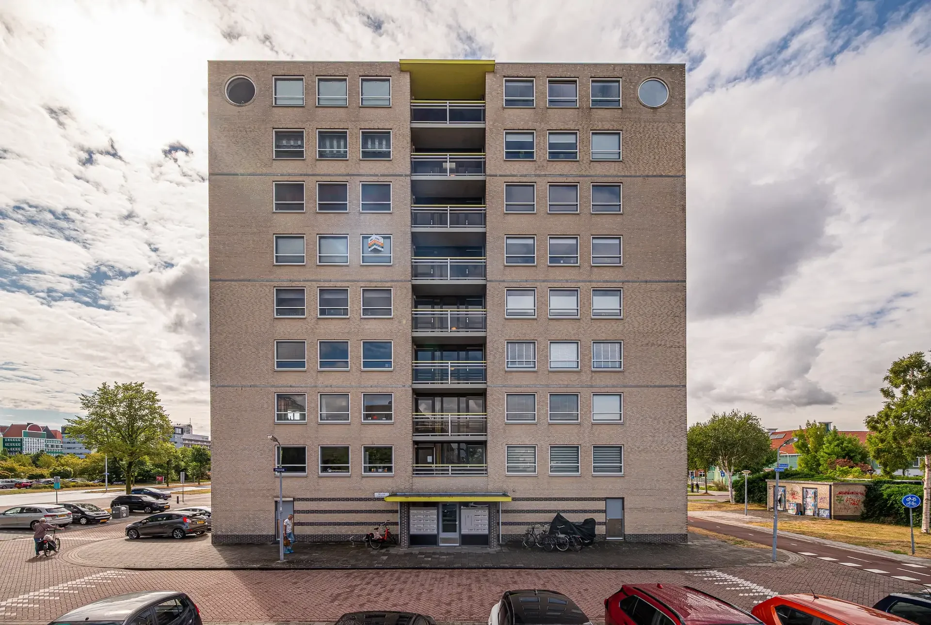 Foto van de Appartement gelegen aan de Prelude in Zaandam