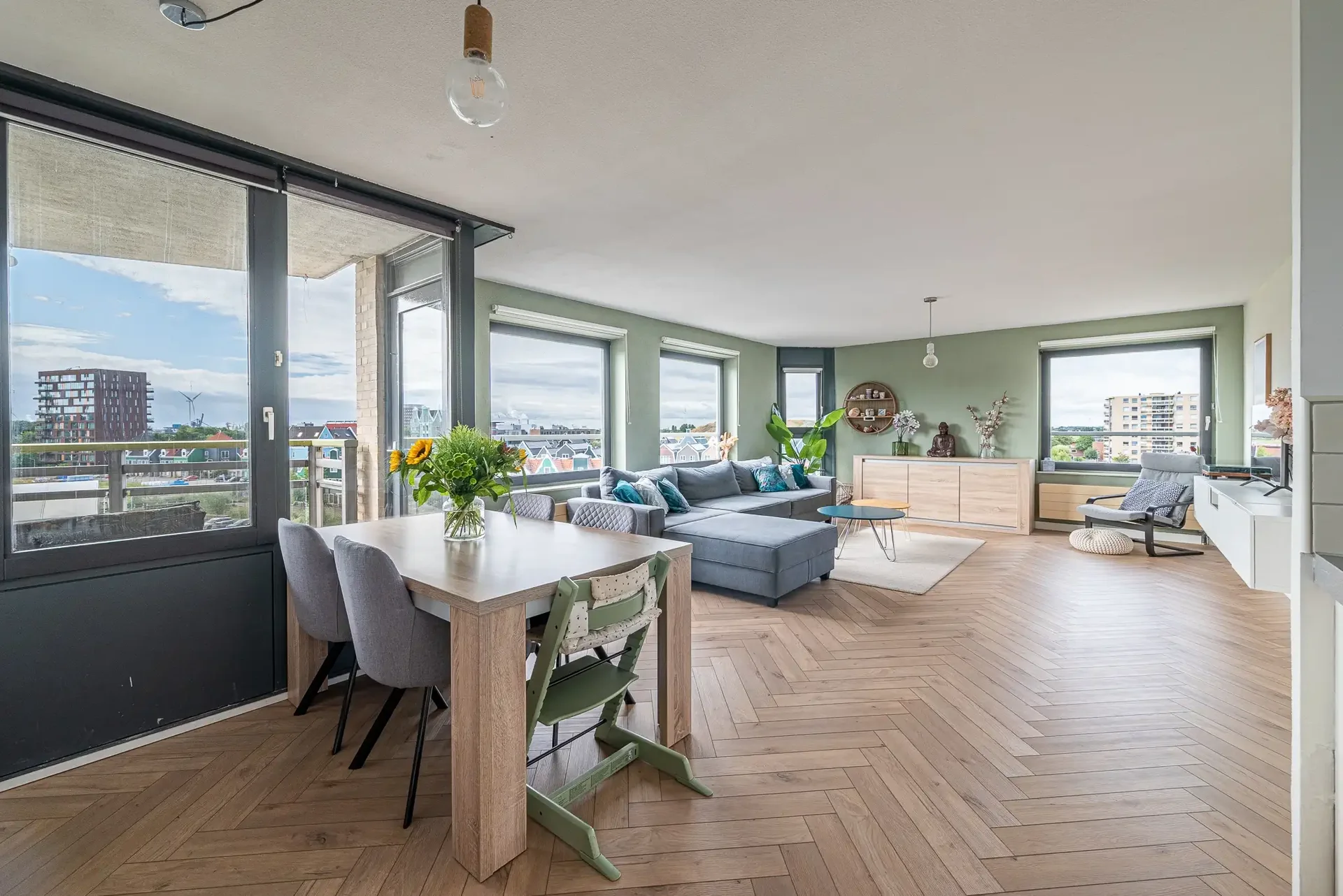 Foto van de Appartement gelegen aan de Prelude in Zaandam