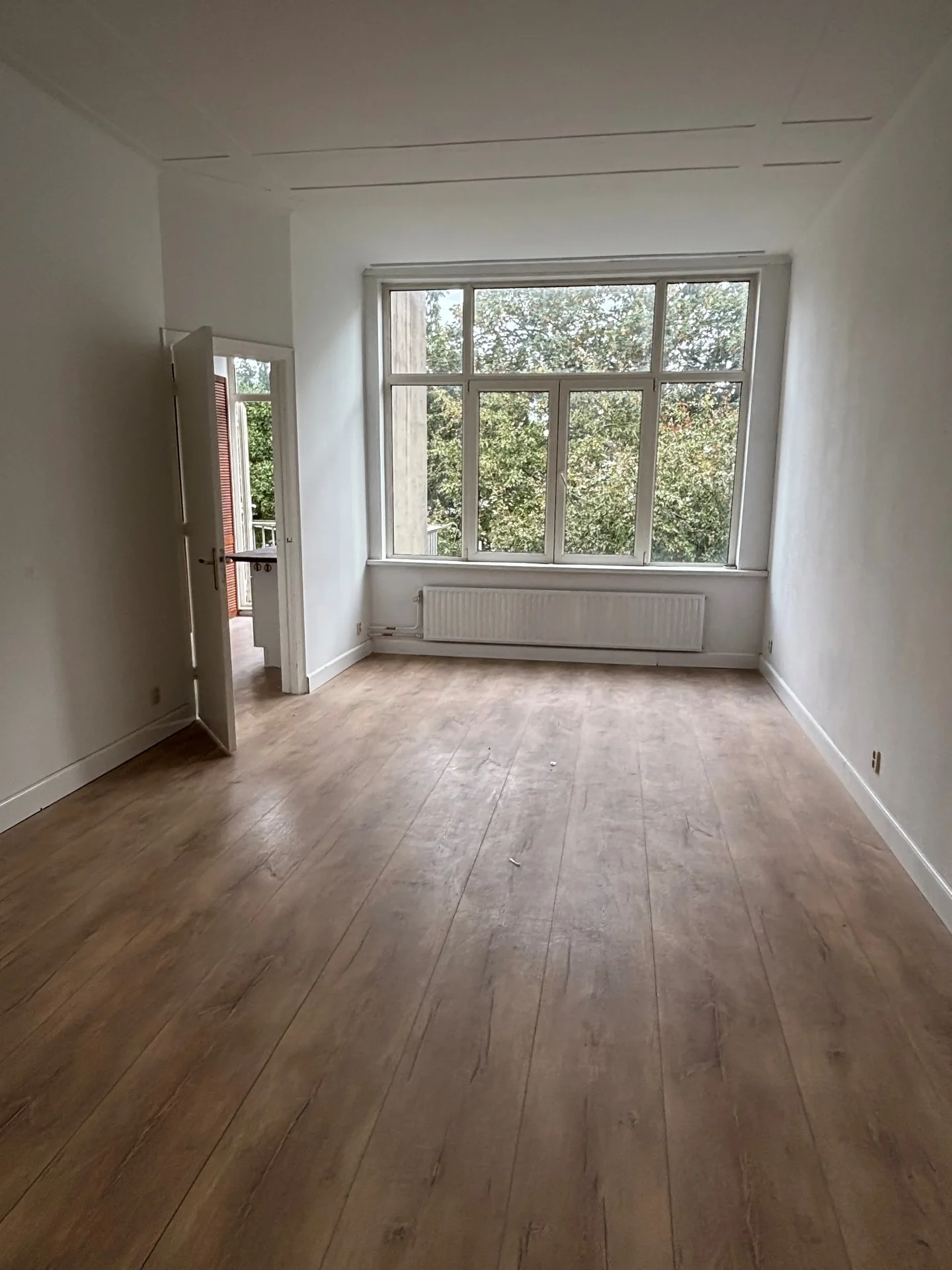 Foto van de Appartement gelegen aan de Wethouder Frankeweg in Amsterdam