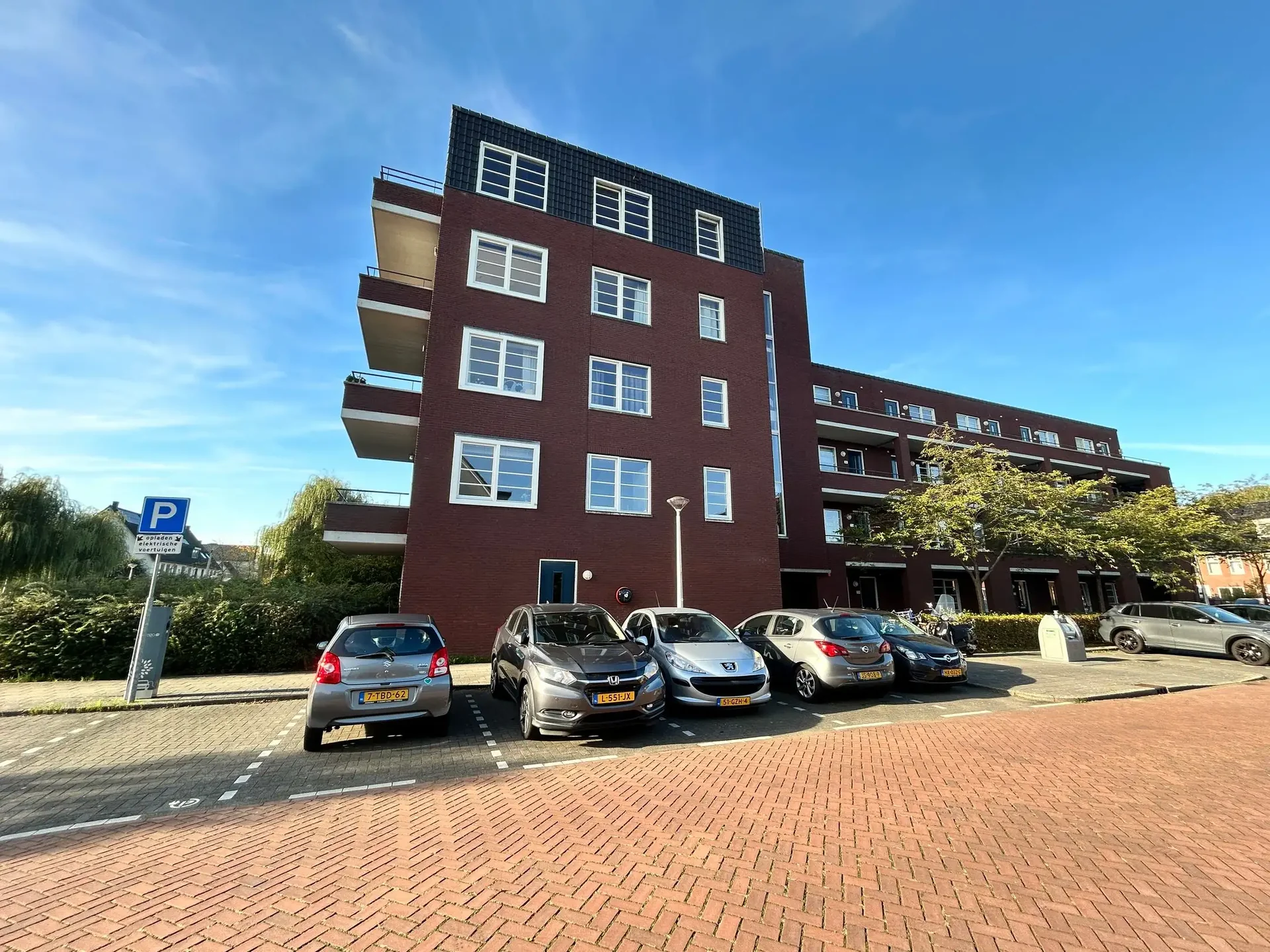 Foto van de Appartement gelegen aan de Westhove in Amstelveen