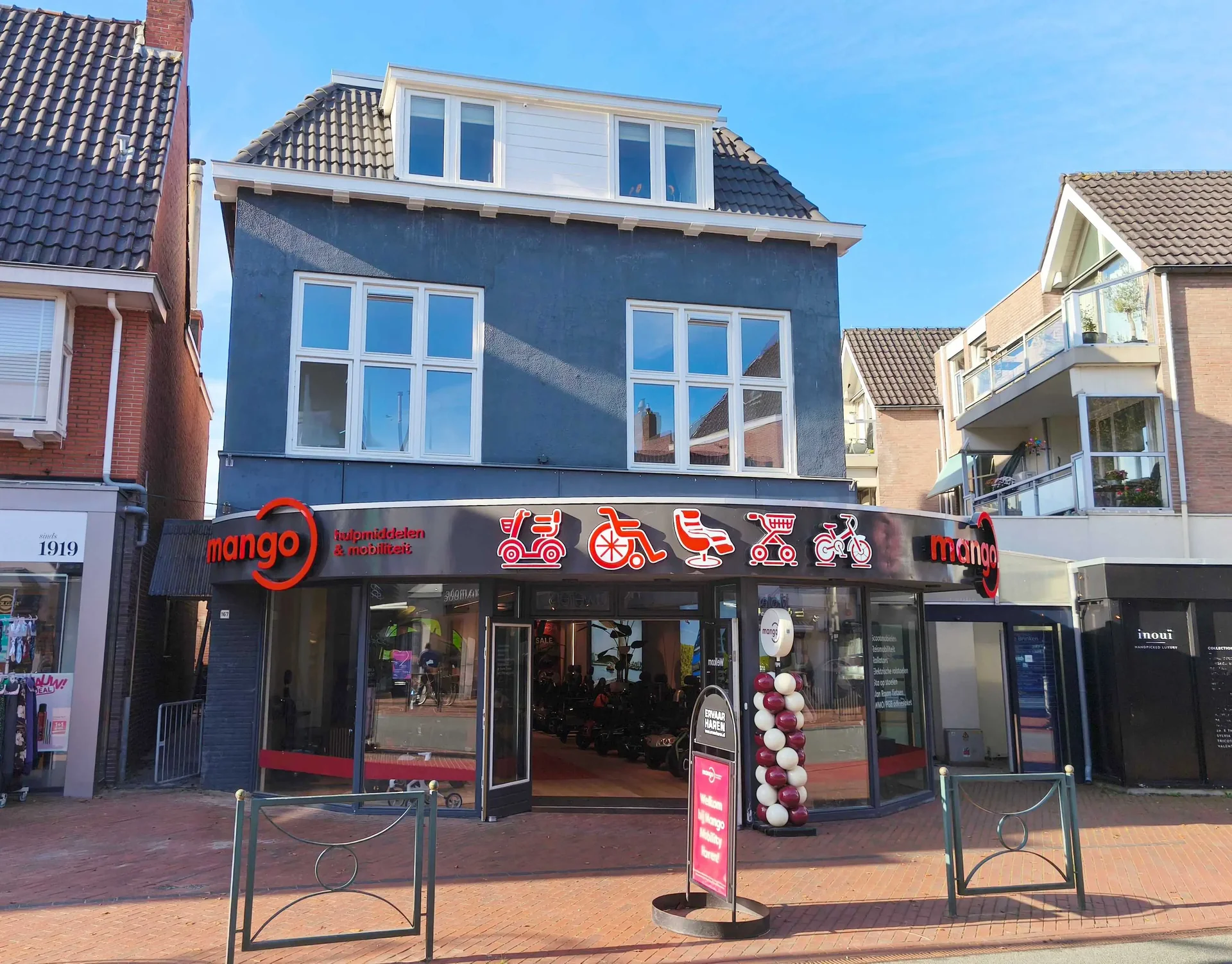 Foto van de Appartement gelegen aan de Rijksstraatweg in Haren