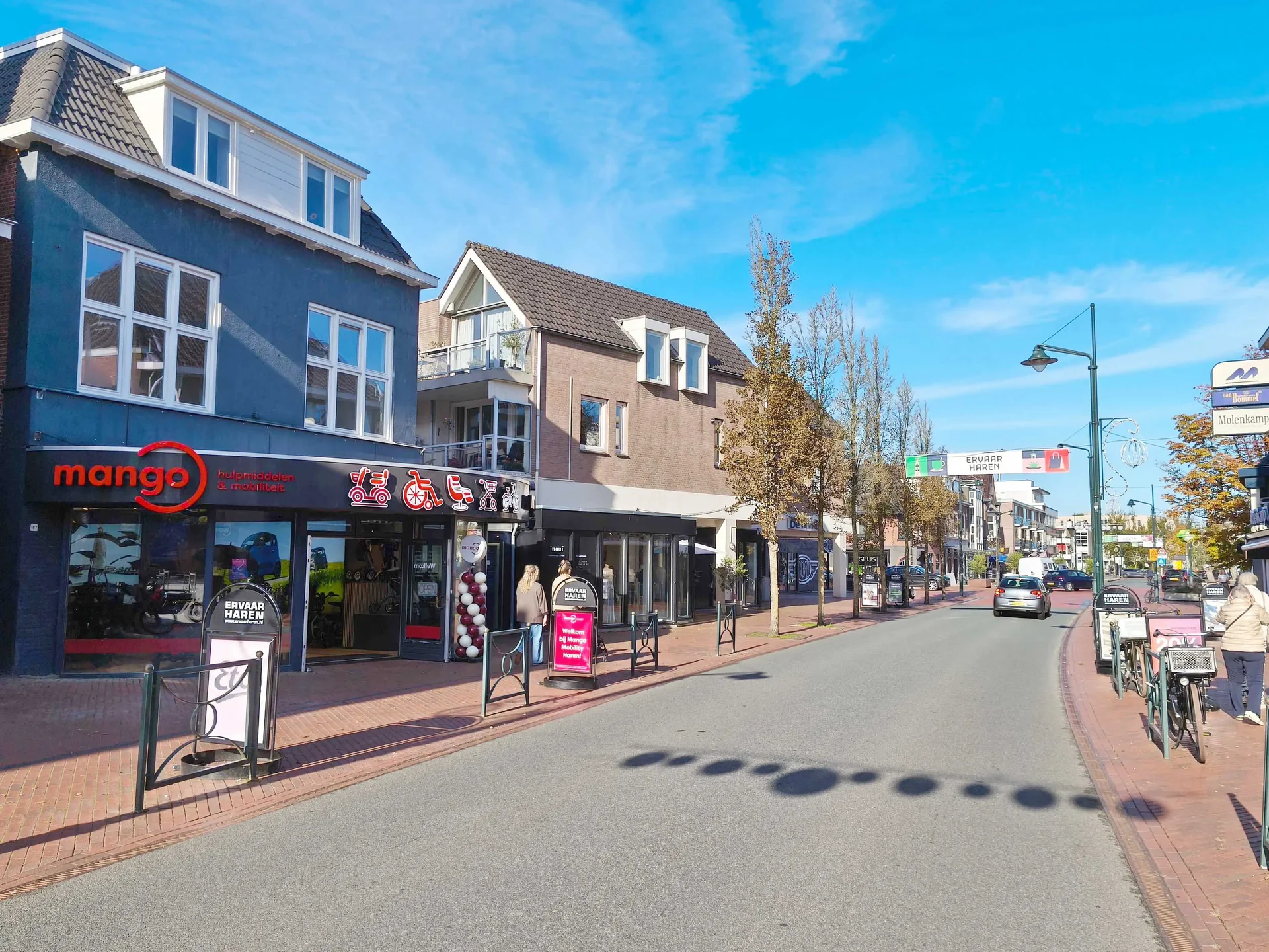 Foto van de Appartement gelegen aan de Rijksstraatweg in Haren