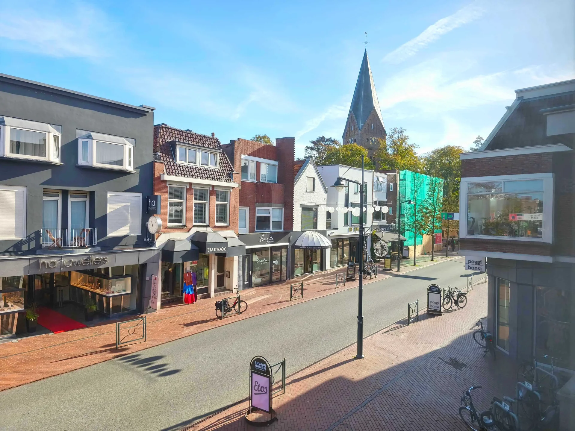 Foto van de Appartement gelegen aan de Rijksstraatweg in Haren