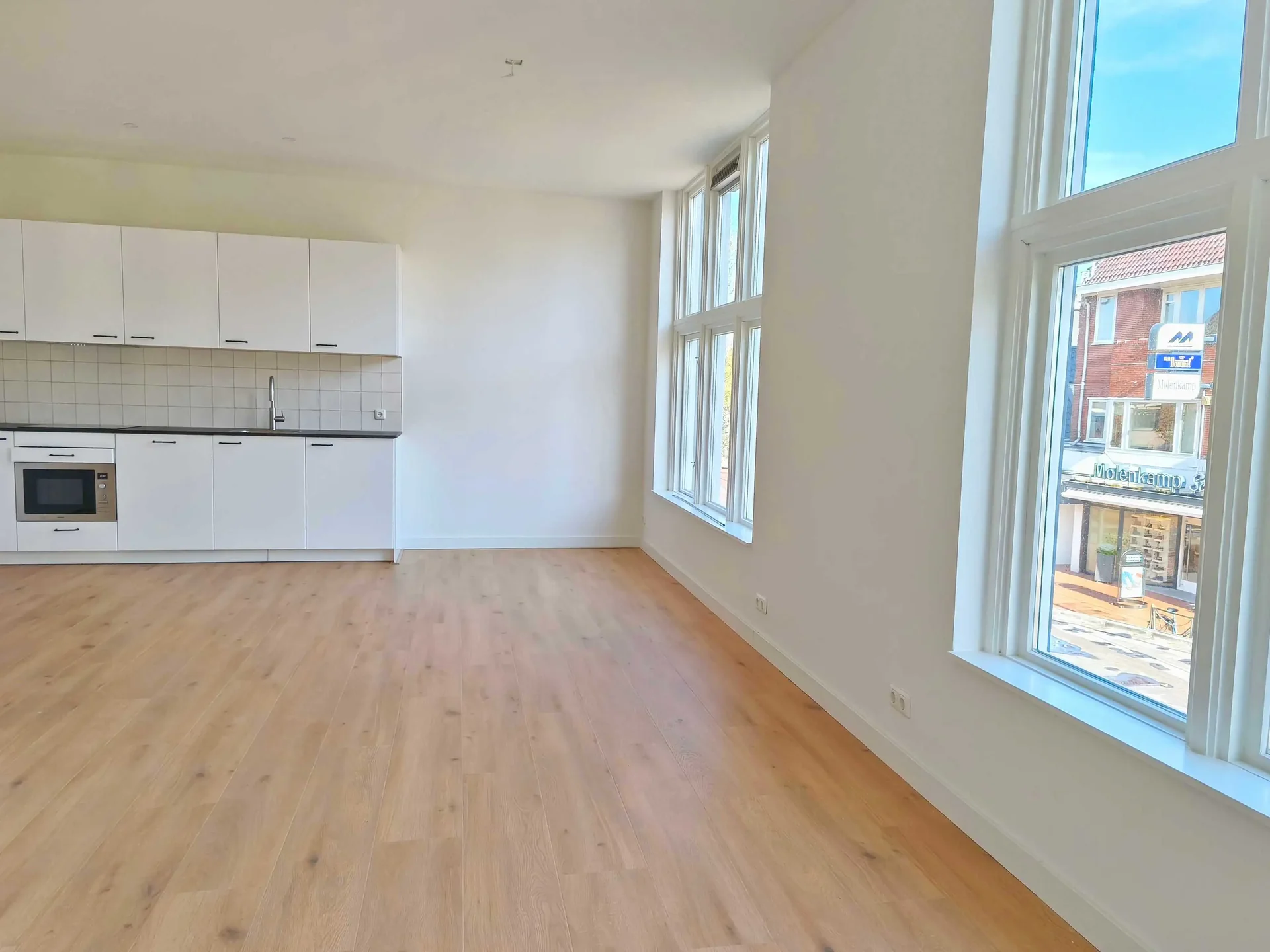 Foto van de Appartement gelegen aan de Rijksstraatweg in Haren