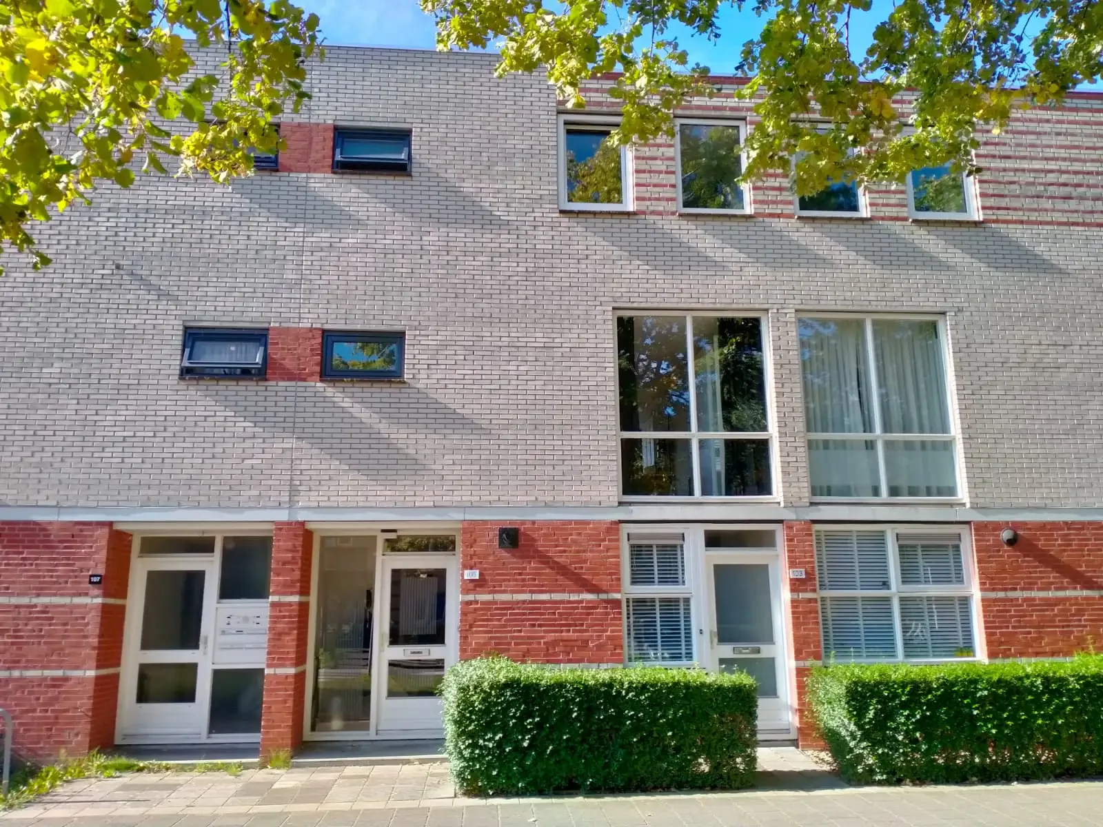 Foto van de Appartement gelegen aan de S.O.J. Palmelaan in Groningen