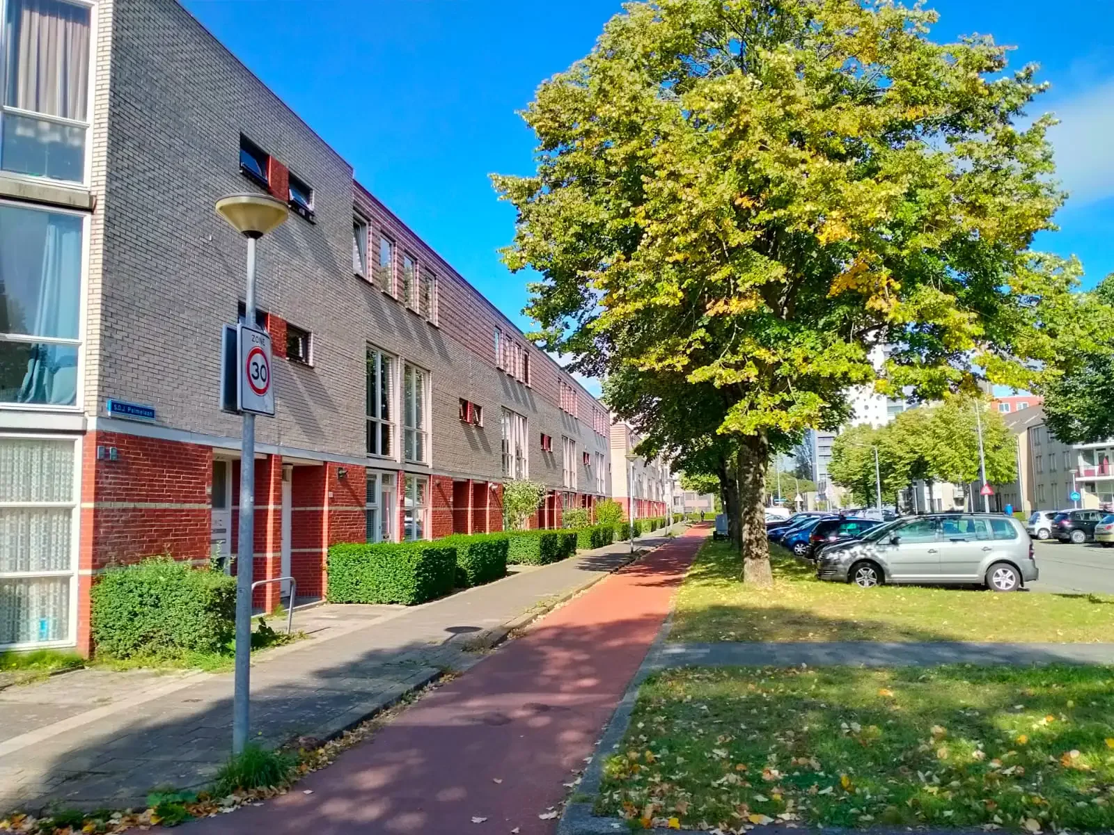 Foto van de Appartement gelegen aan de S.O.J. Palmelaan in Groningen