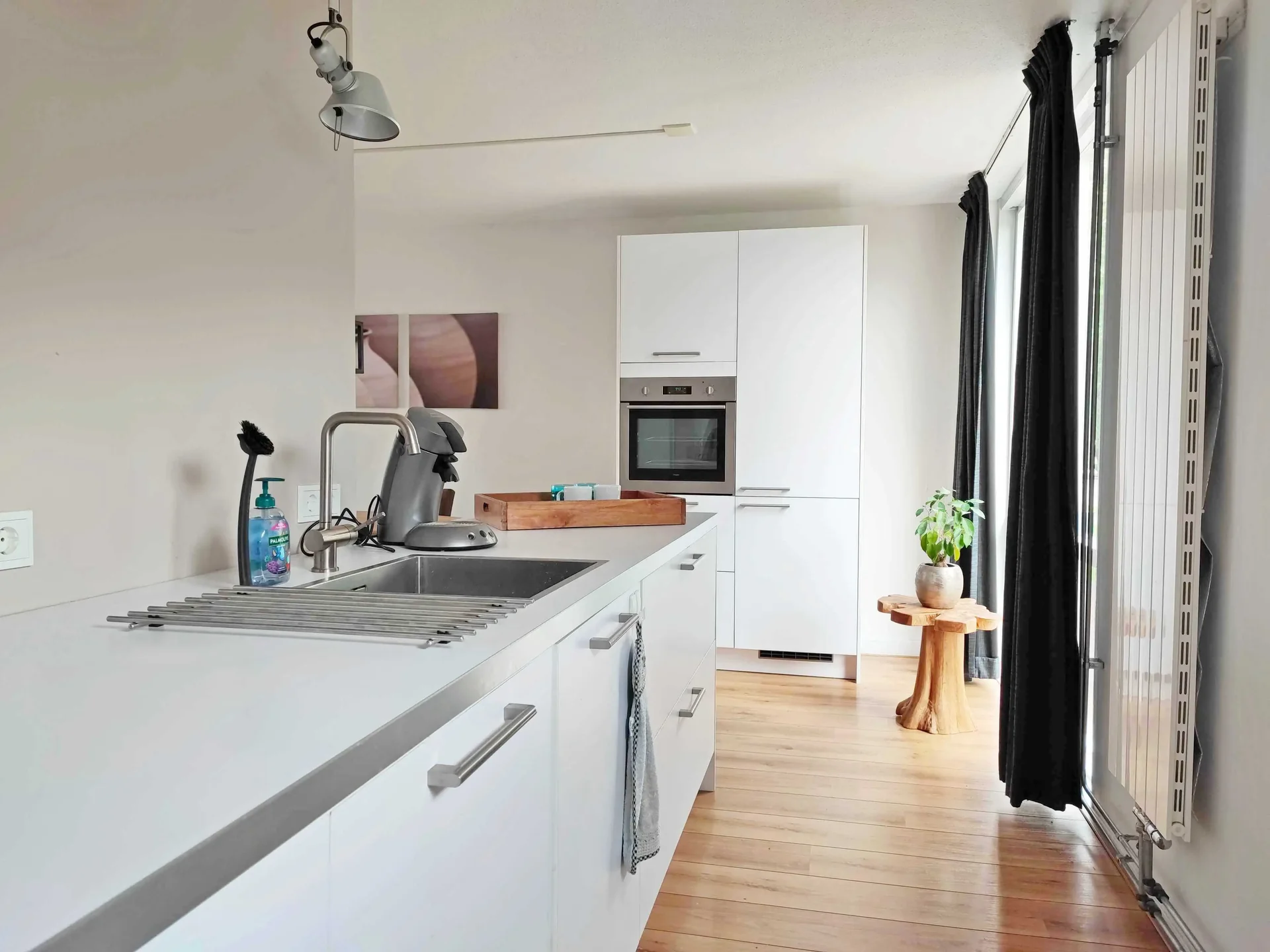 Foto van de Appartement gelegen aan de S.O.J. Palmelaan in Groningen