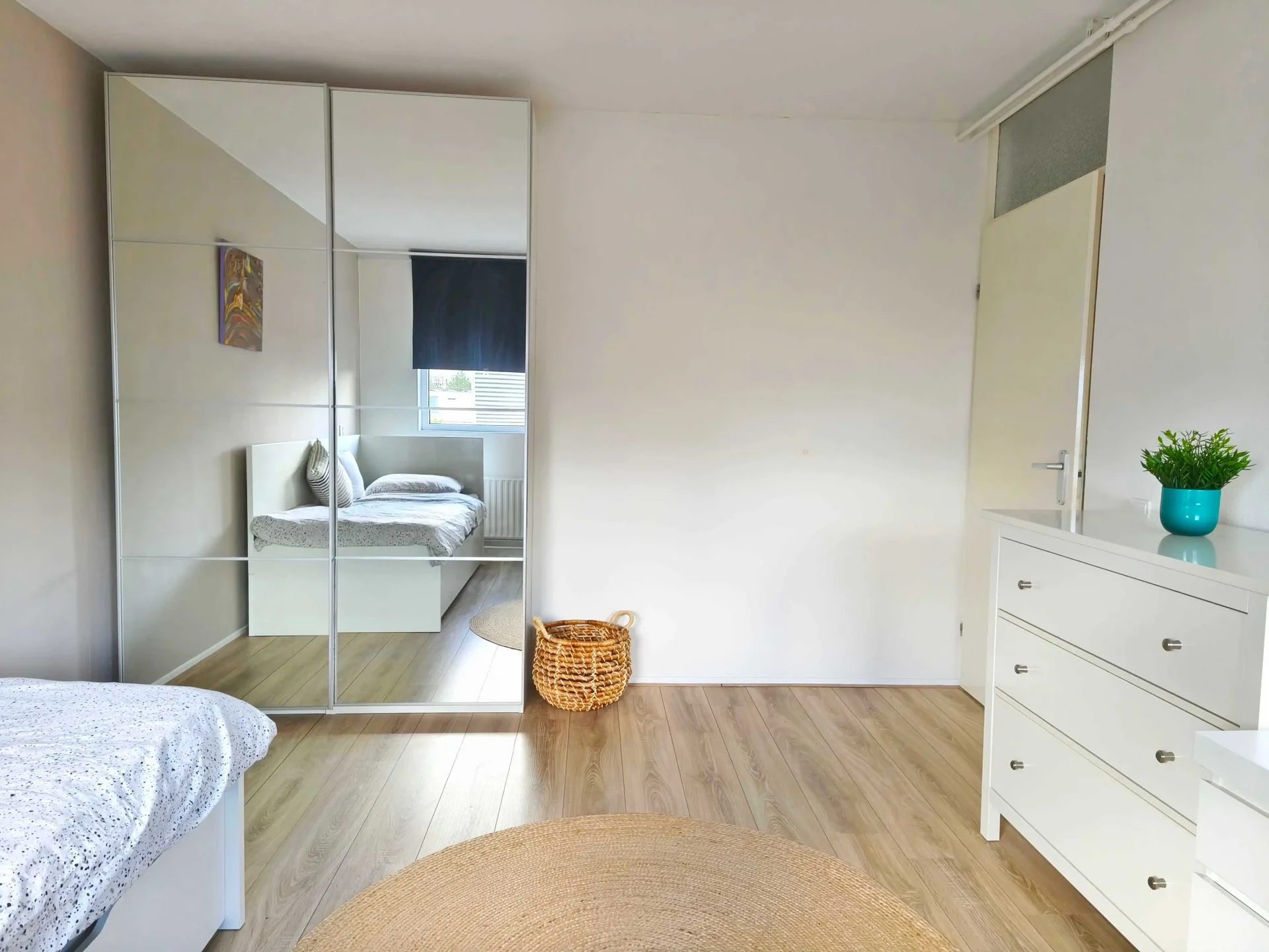 Foto van de Appartement gelegen aan de S.O.J. Palmelaan in Groningen