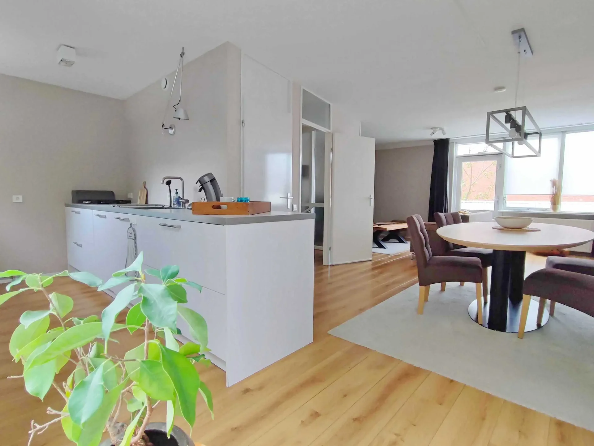 Foto van de Appartement gelegen aan de S.O.J. Palmelaan in Groningen