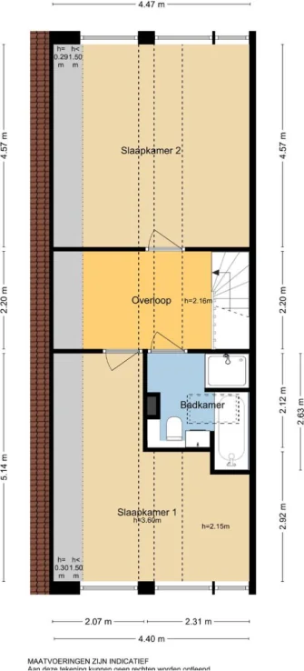 Foto van de Appartement gelegen aan de Stroveer in Rotterdam