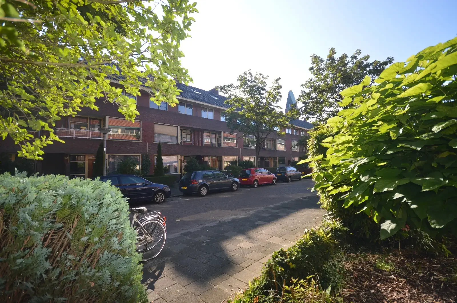 Foto van de Appartement gelegen aan de Celebesstraat in Groningen