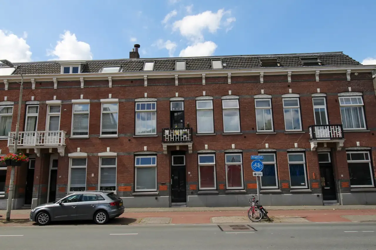 Foto van de Appartement gelegen aan de Brugstraat in Roosendaal