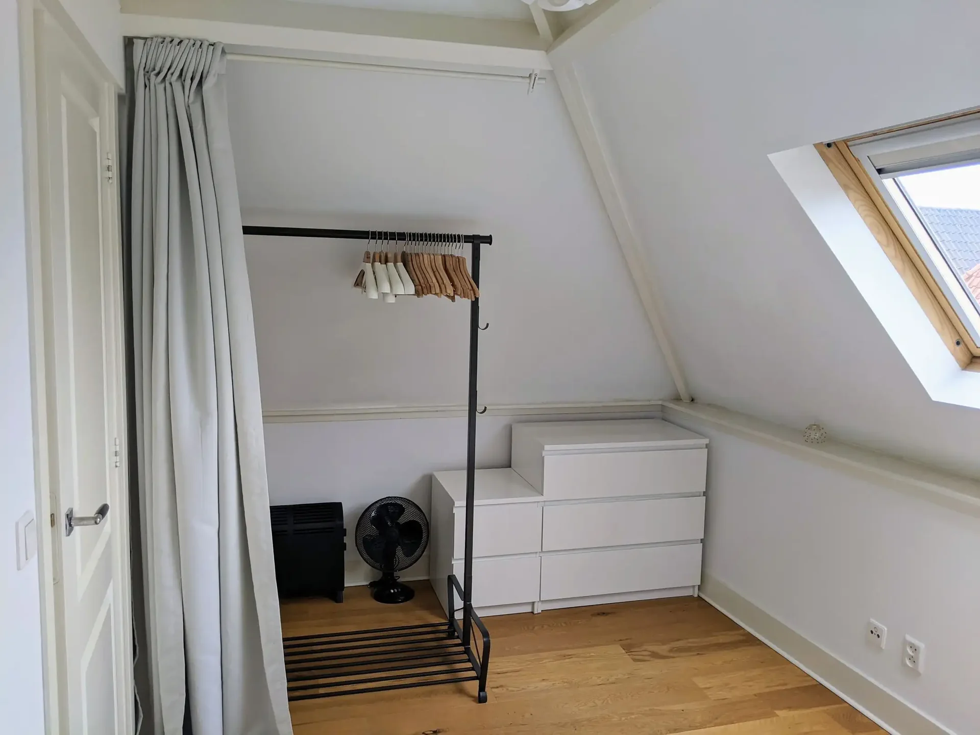 Foto van de Appartement gelegen aan de Roggeveenstraat in Den Haag