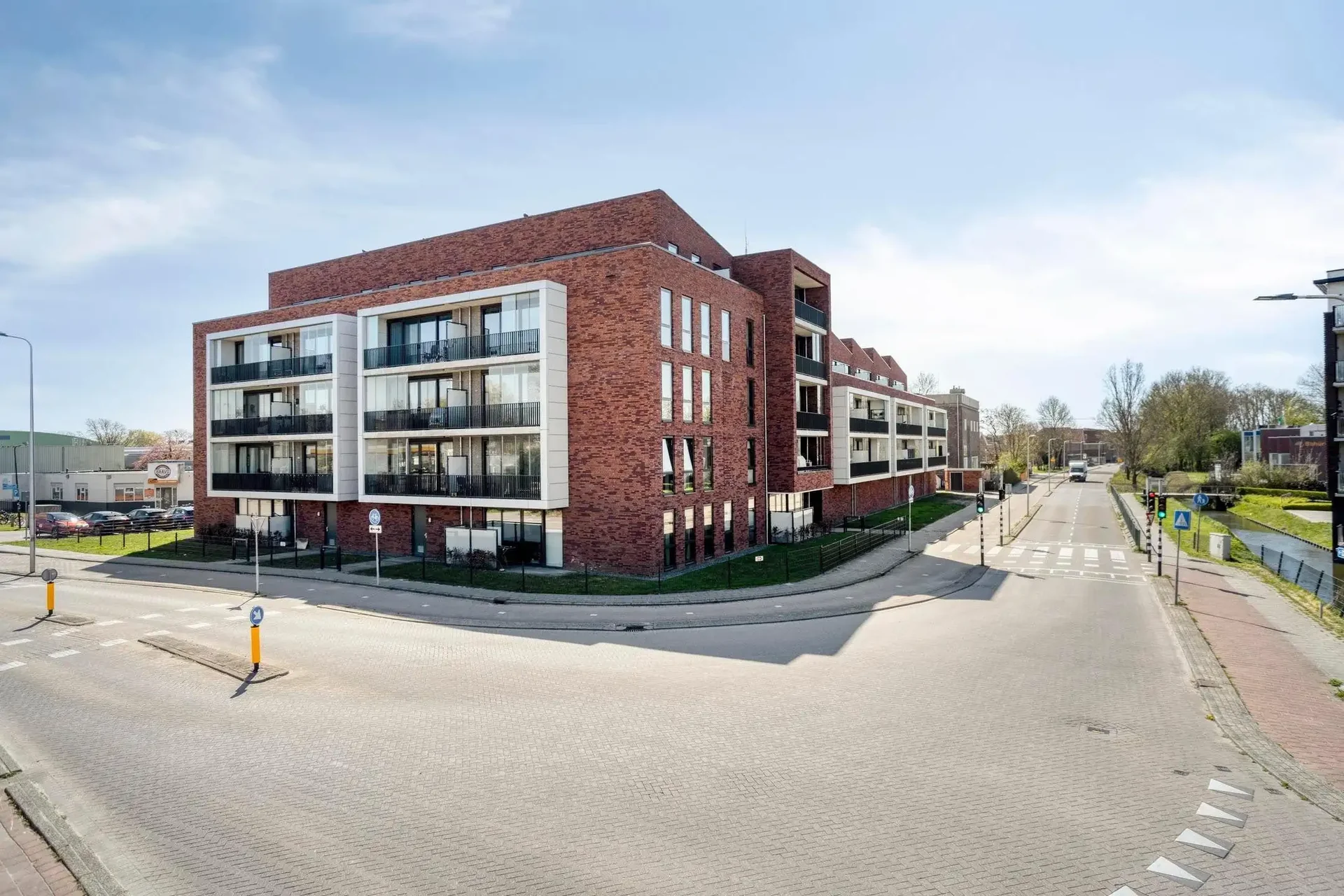 Foto van de Appartement gelegen aan de De Rik in Brielle
