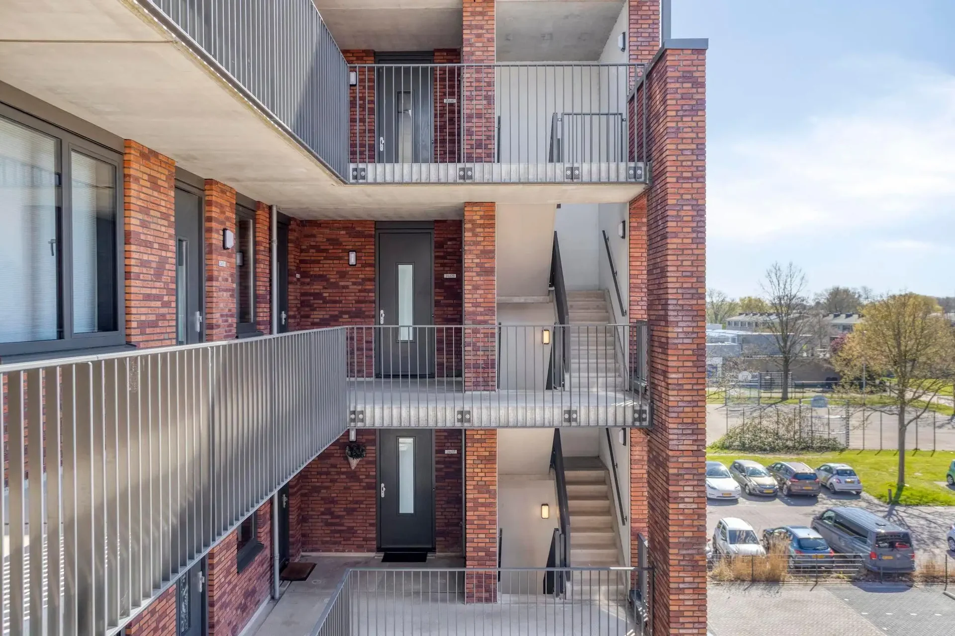 Foto van de Appartement gelegen aan de De Rik in Brielle