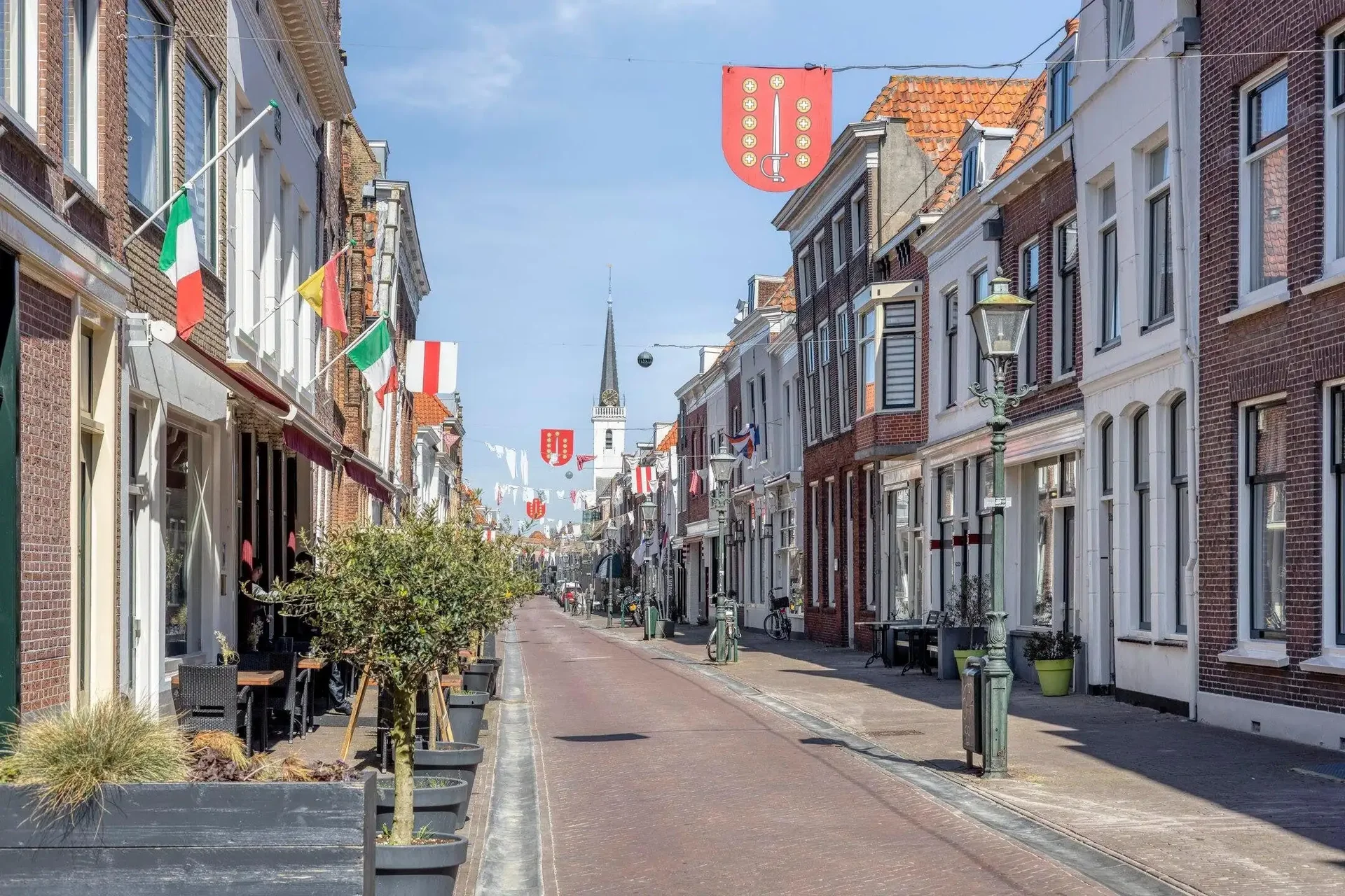 Foto van de Appartement gelegen aan de De Rik in Brielle