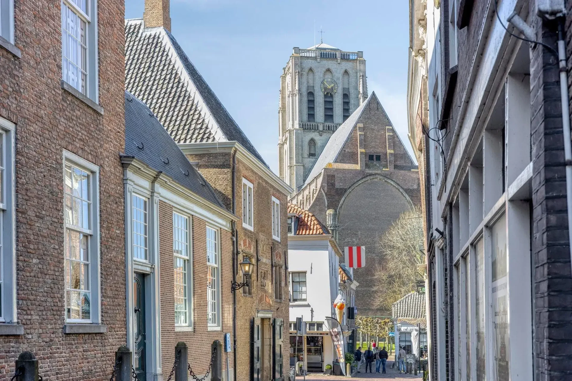 Foto van de Appartement gelegen aan de De Rik in Brielle
