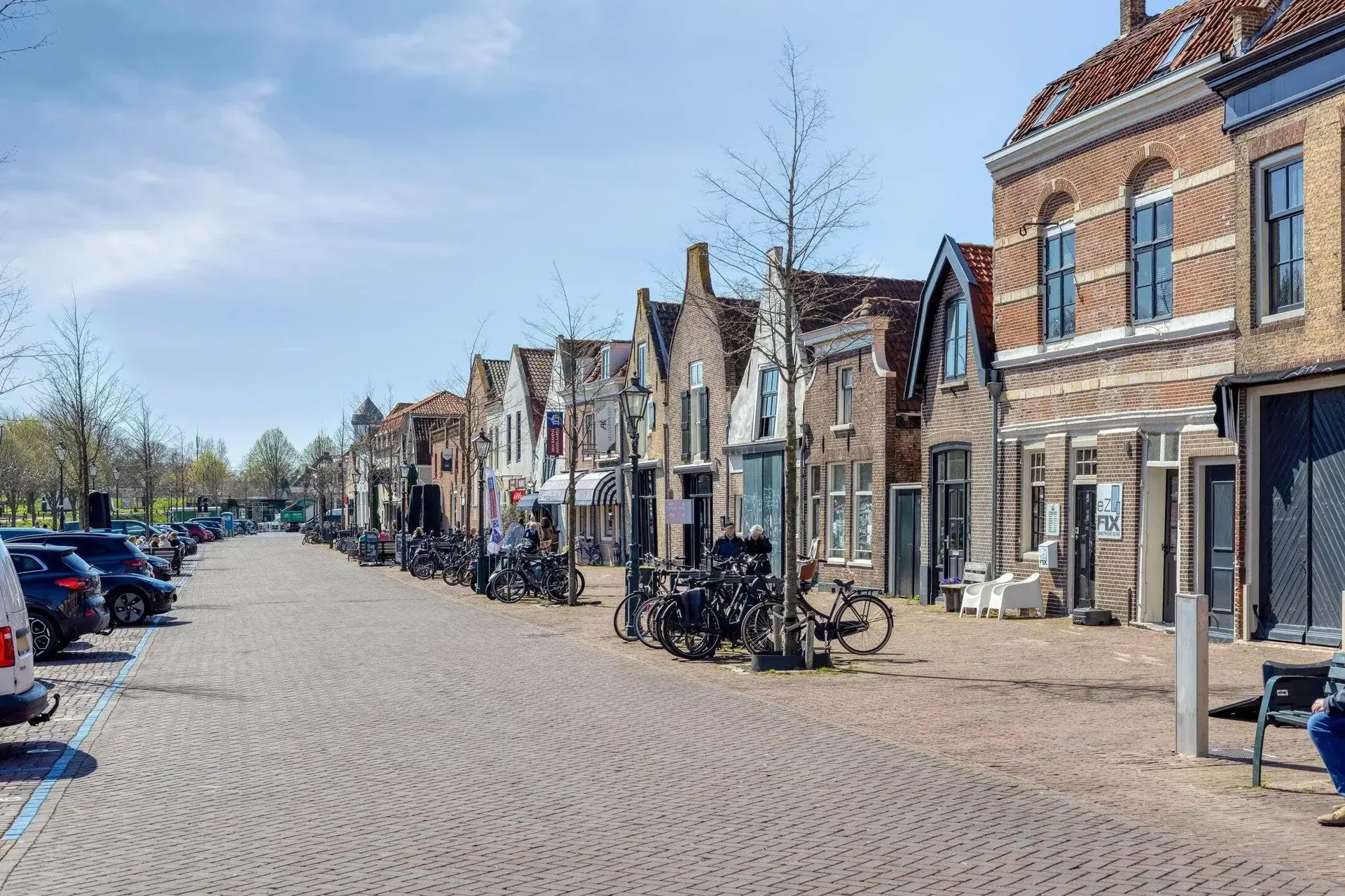 Foto van de Appartement gelegen aan de De Rik in Brielle