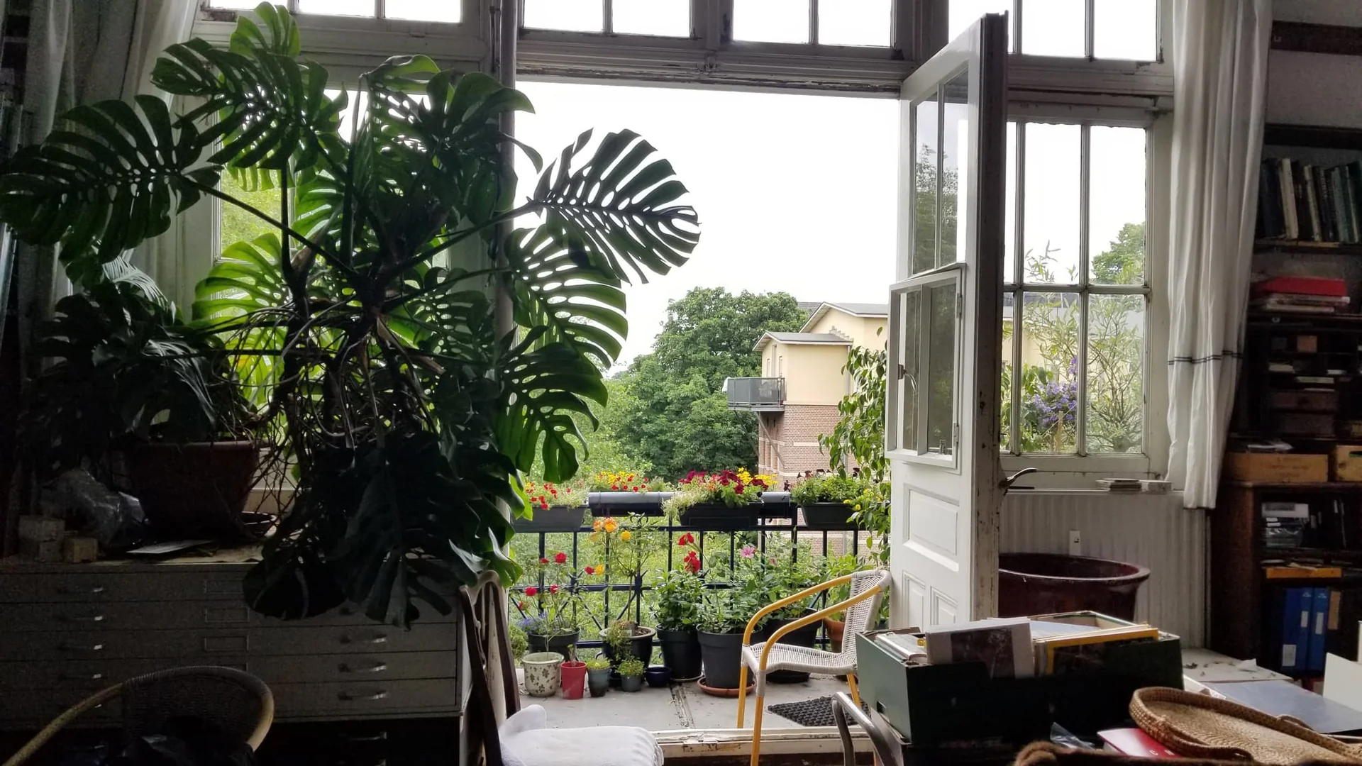 Foto van de Appartement gelegen aan de Marius van Bouwdijk Bastiaansestraat in Amsterdam