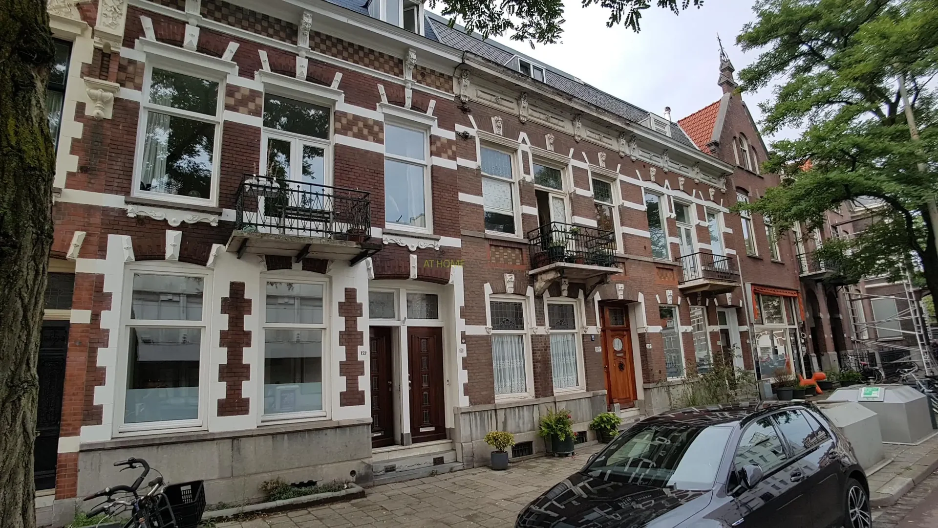 Foto van de Appartement gelegen aan de Bergweg in Rotterdam