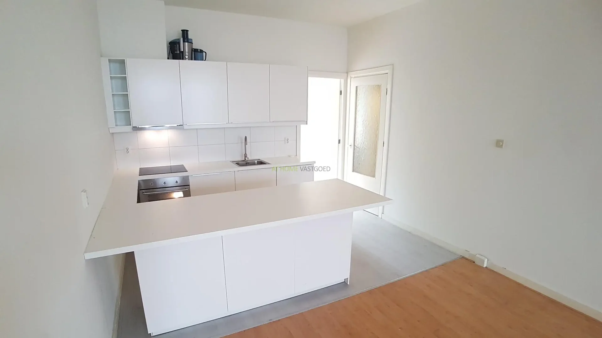 Foto van de Appartement gelegen aan de Bergweg in Rotterdam