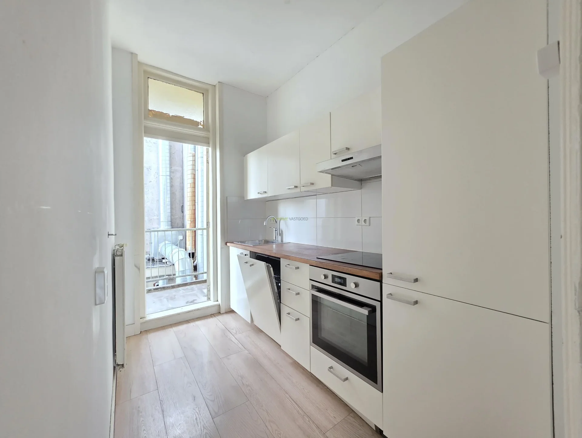 Foto van de Appartement gelegen aan de Zwart Janstraat in Rotterdam