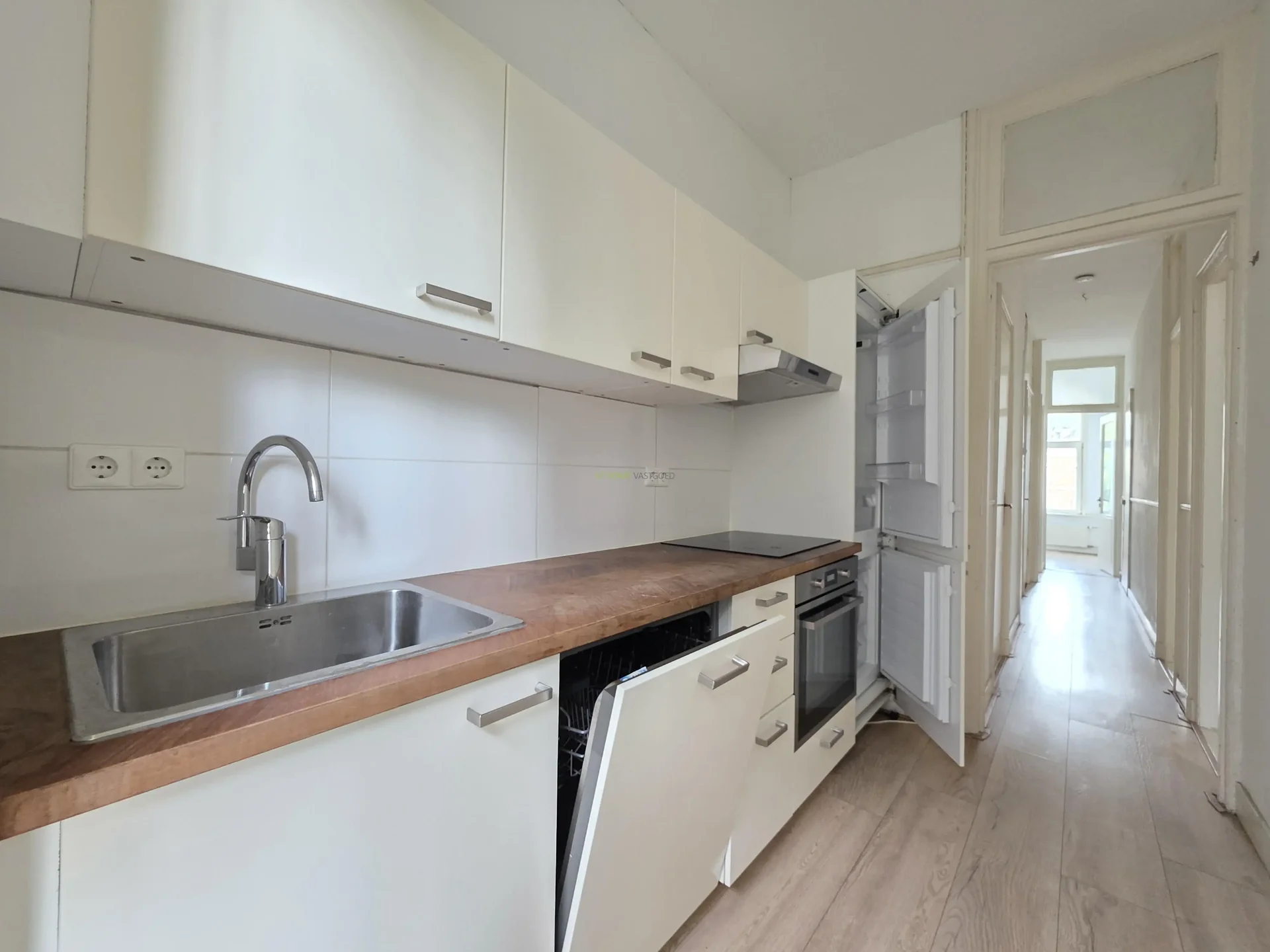 Foto van de Appartement gelegen aan de Zwart Janstraat in Rotterdam