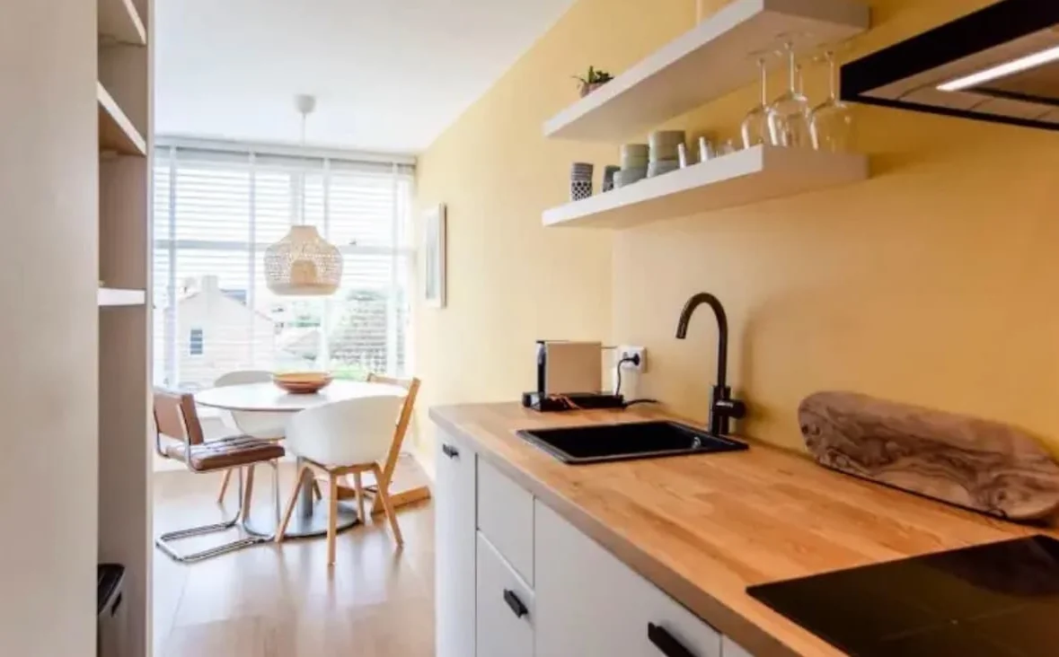 Foto van de Kamer gelegen aan de De Schelp in Zandvoort