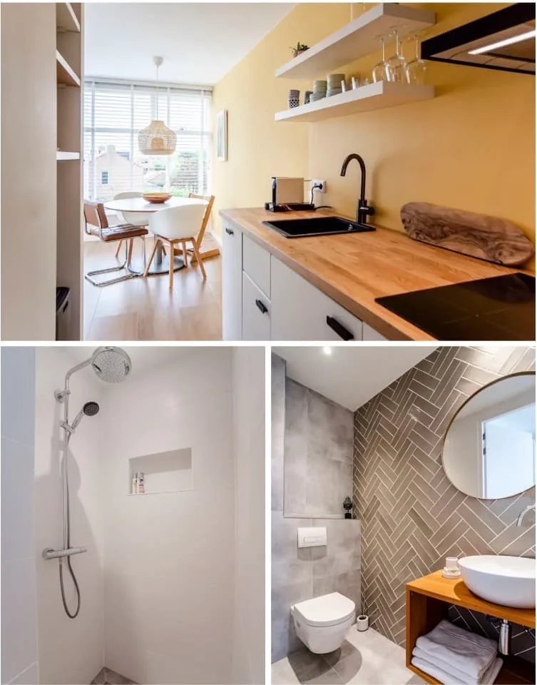 Foto van de Kamer gelegen aan de De Schelp in Zandvoort