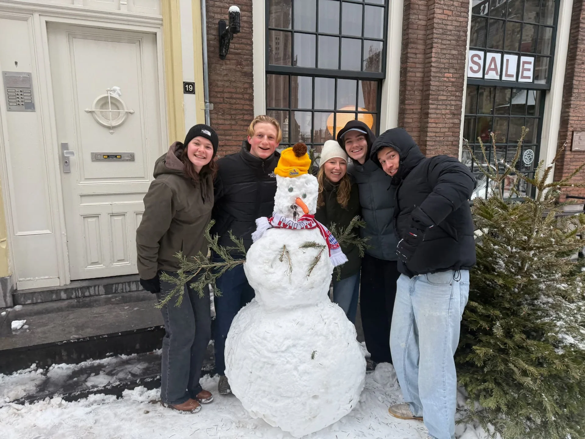 Foto van de Kamer gelegen aan de Markt in Delft