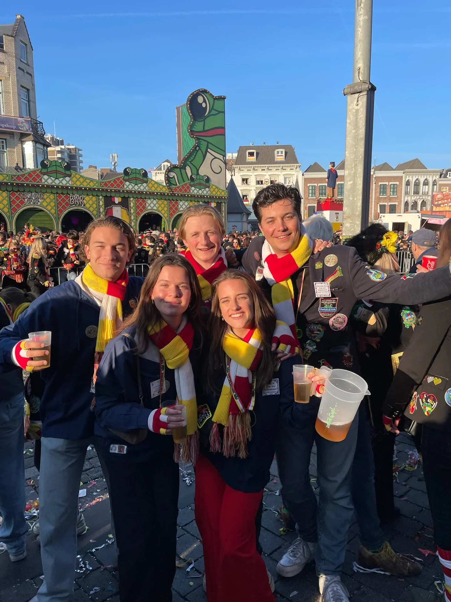 Foto van de Kamer gelegen aan de Markt in Delft
