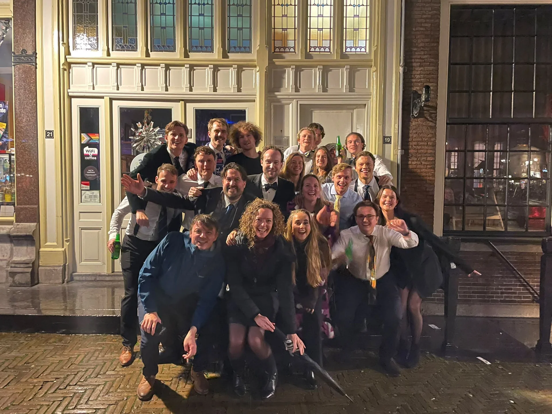 Foto van de Kamer gelegen aan de Markt in Delft