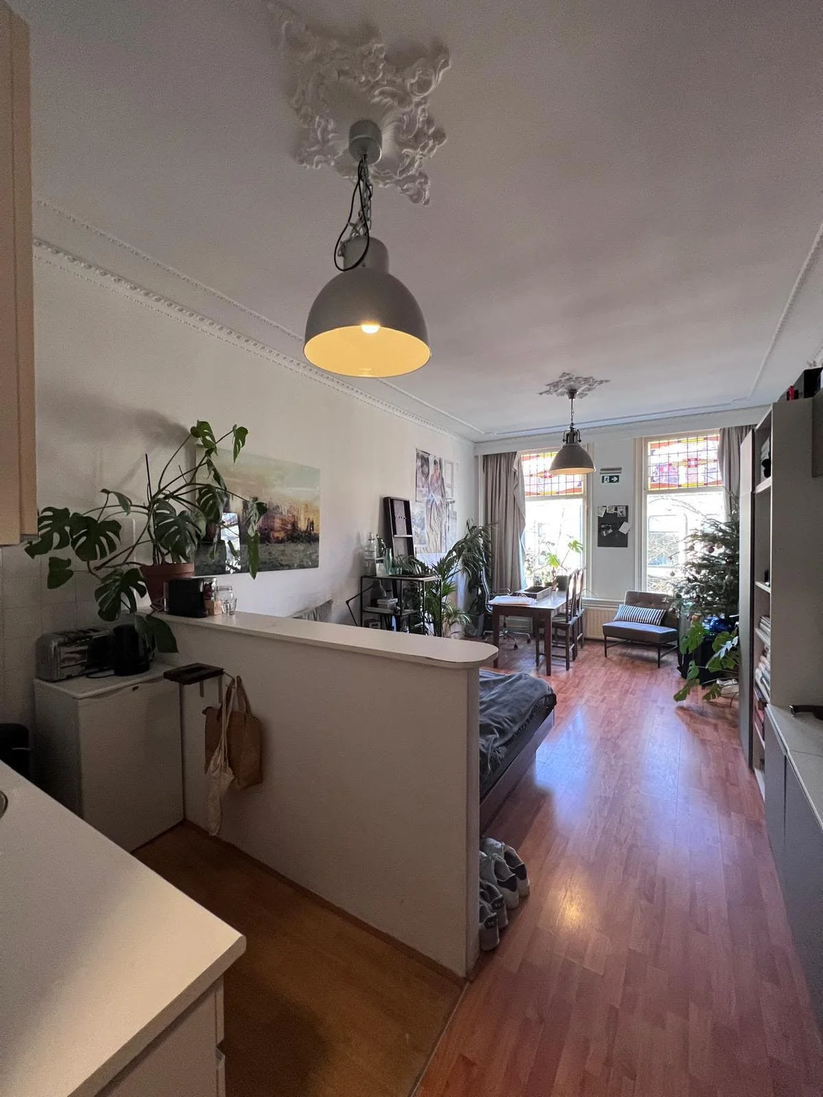 Foto van de Kamer gelegen aan de Markt in Delft