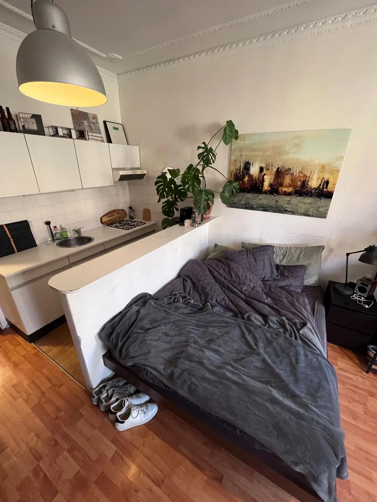 Foto van de Kamer gelegen aan de Markt in Delft