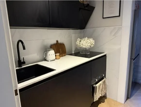Foto van de Appartement gelegen aan de Jozef Israelsplein in Groningen