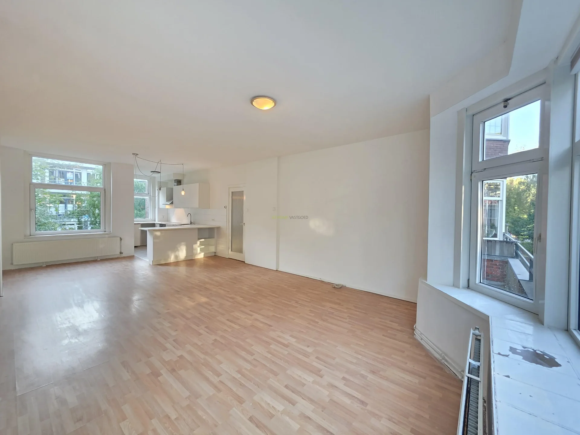 Foto van de Appartement gelegen aan de De Savornin Lohmanlaan in Rotterdam