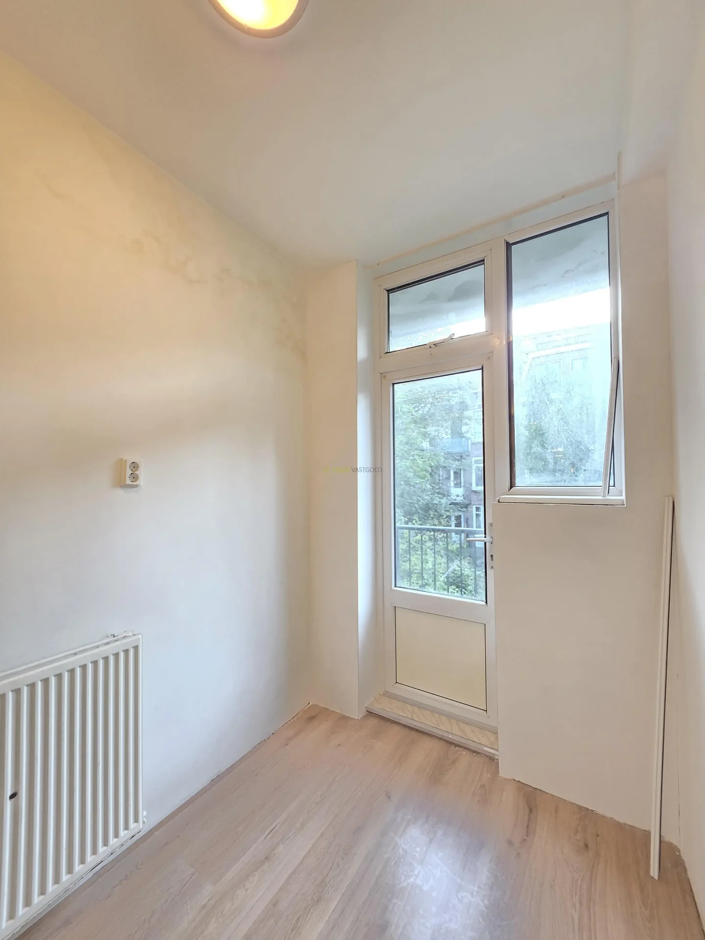 Foto van de Appartement gelegen aan de De Savornin Lohmanlaan in Rotterdam