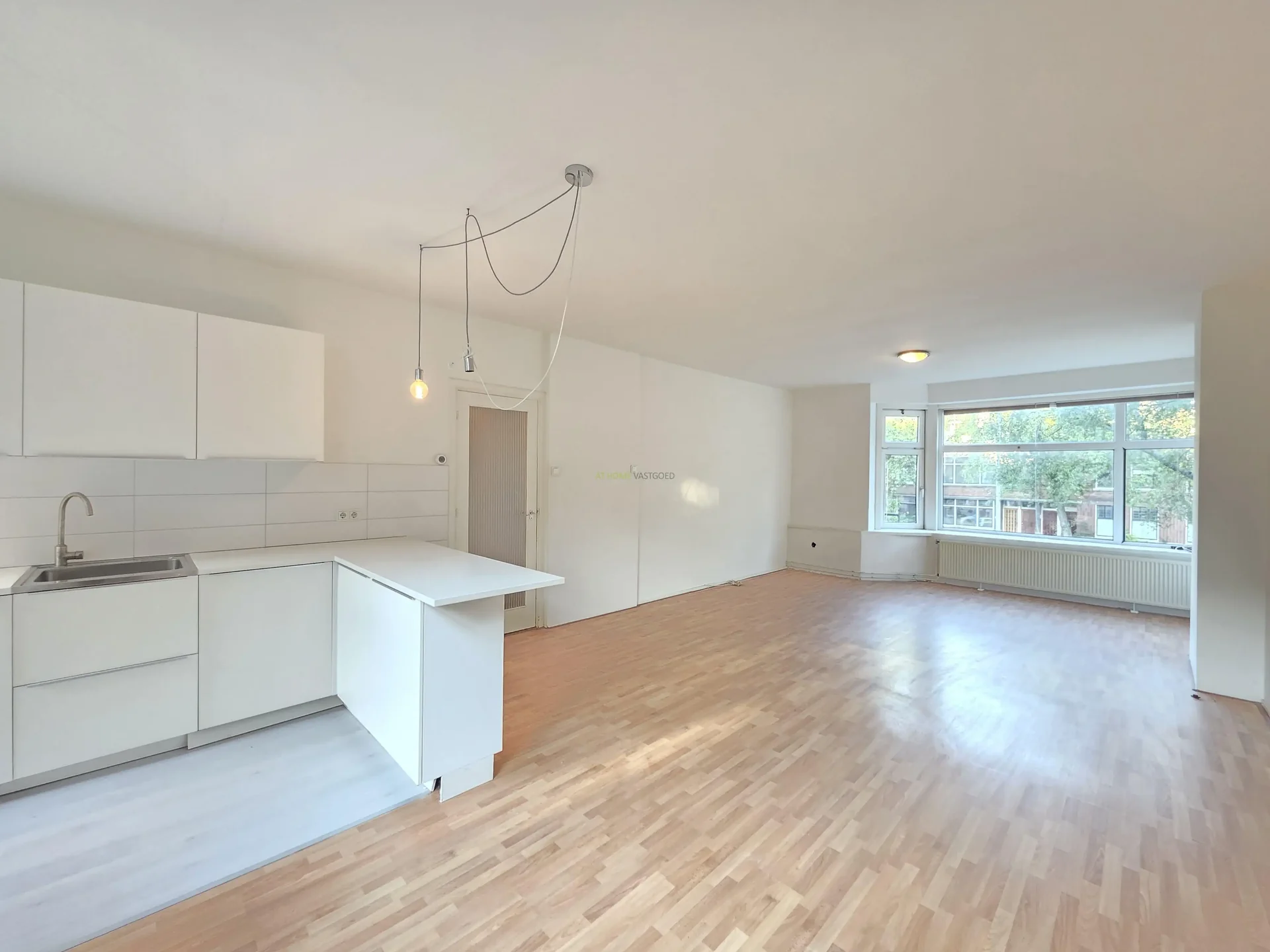 Foto van de Appartement gelegen aan de De Savornin Lohmanlaan in Rotterdam