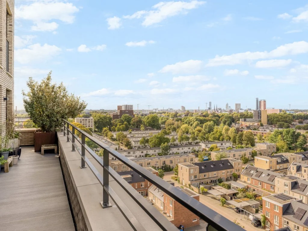 Foto van de Appartement gelegen aan de Caspar Houbenplein in Tilburg