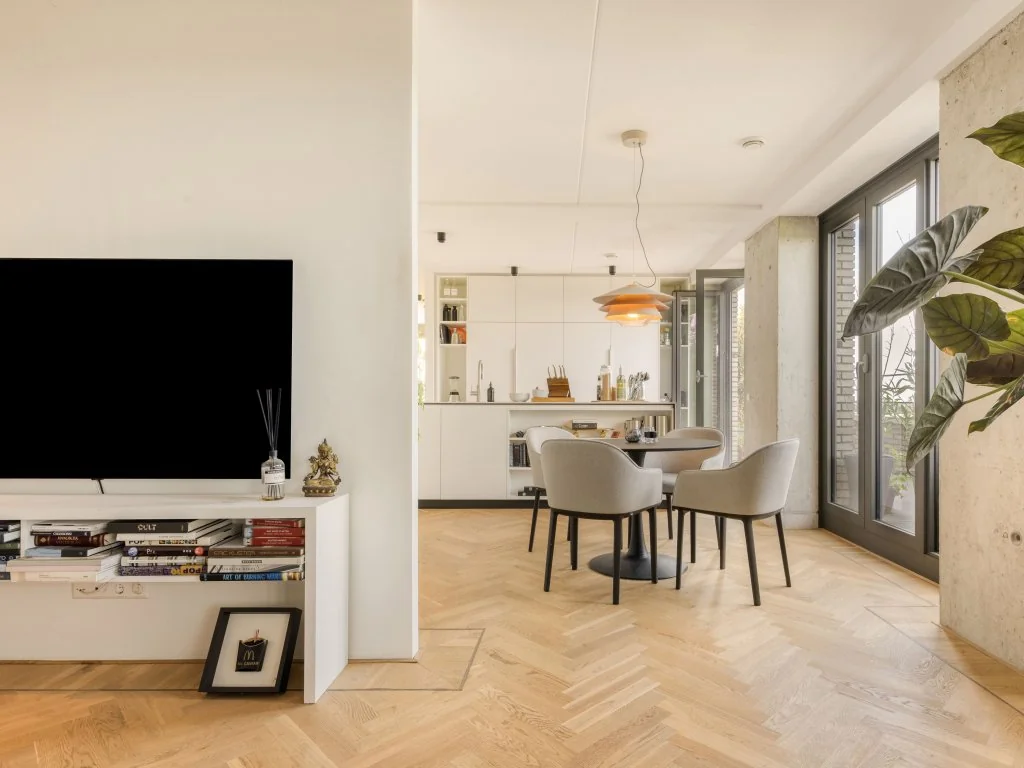 Foto van de Appartement gelegen aan de Caspar Houbenplein in Tilburg