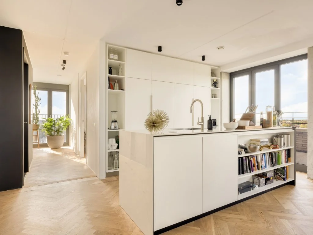 Foto van de Appartement gelegen aan de Caspar Houbenplein in Tilburg