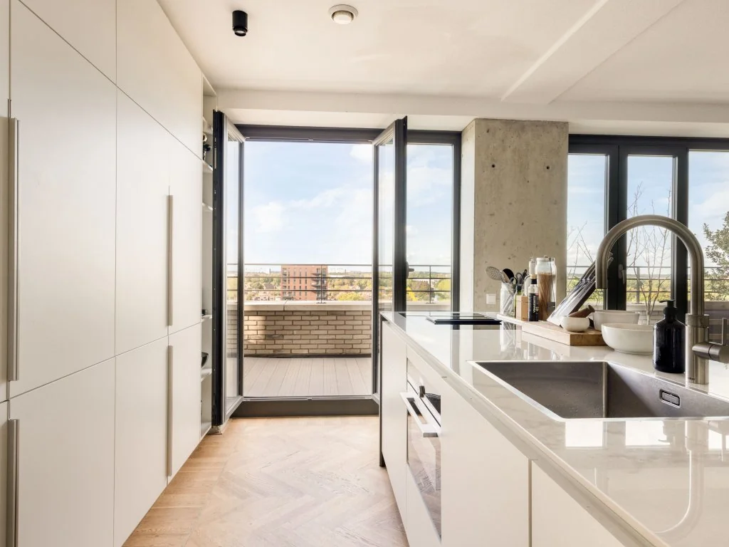 Foto van de Appartement gelegen aan de Caspar Houbenplein in Tilburg