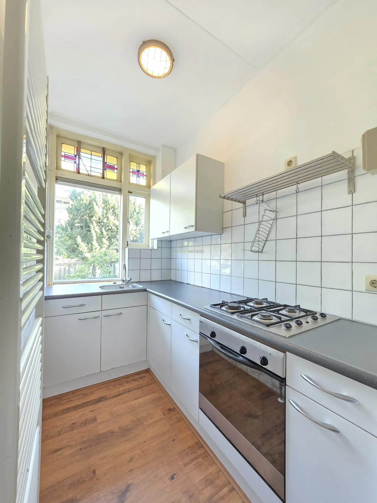 Foto van de Appartement gelegen aan de Kortekade in Rotterdam