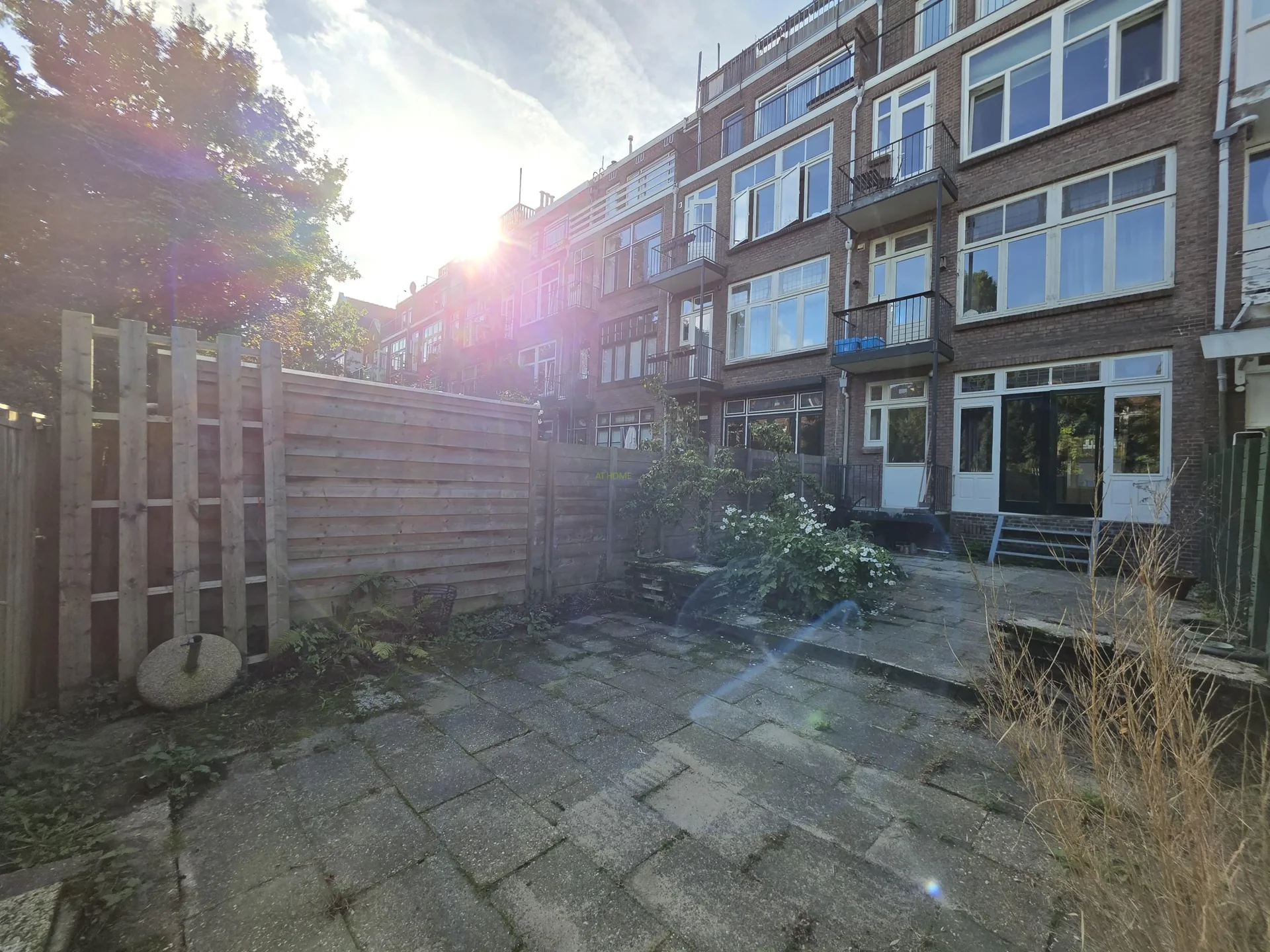 Foto van de Appartement gelegen aan de Kortekade in Rotterdam