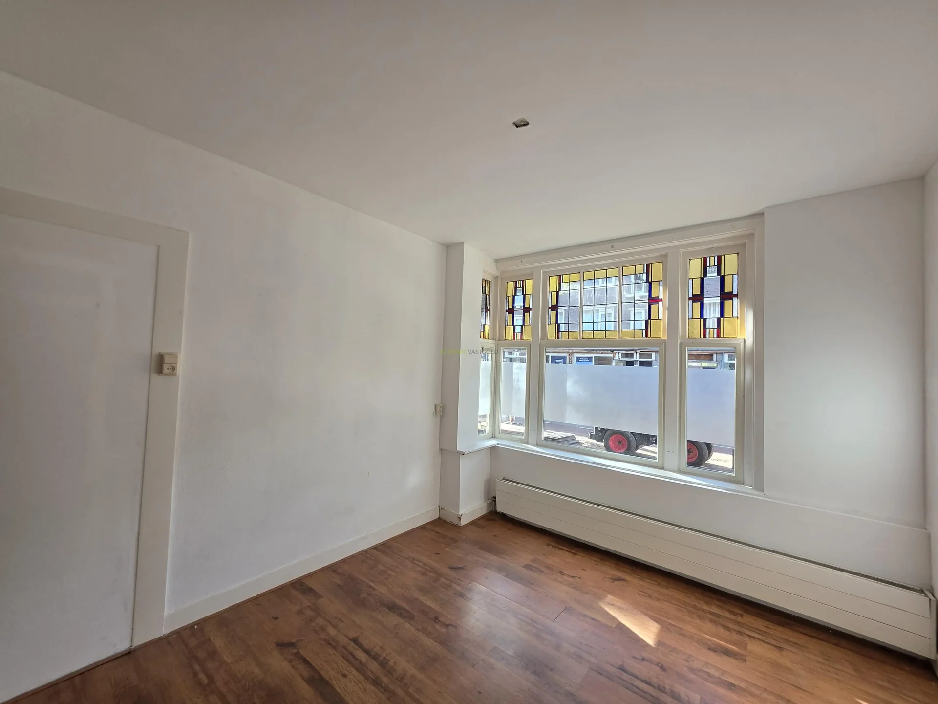 Foto van de Appartement gelegen aan de Kortekade in Rotterdam